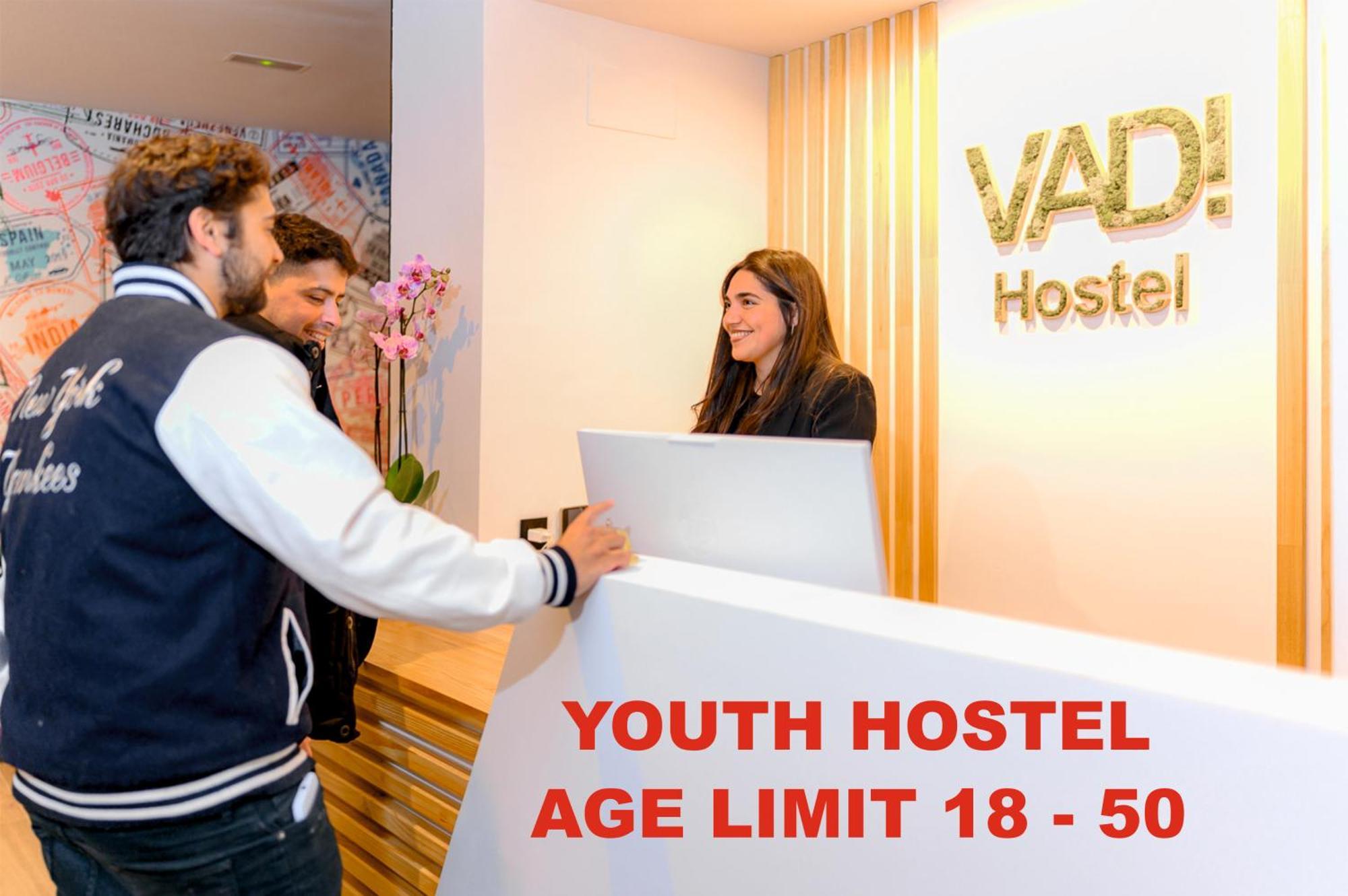 Vad - Youth Age Limit 18-49 Hostel *